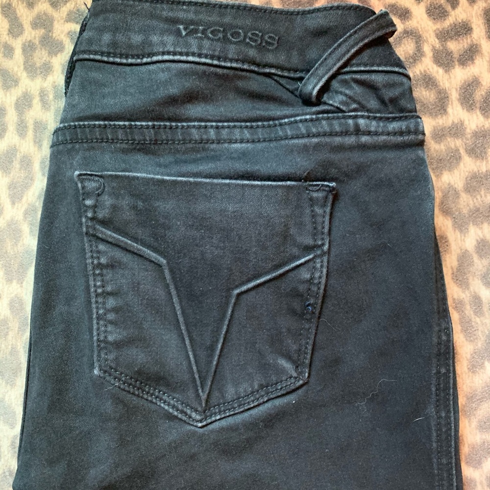 Vigoss black skinny jeans